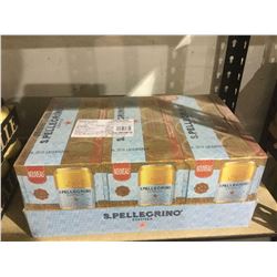 Case of SanPellegrinoTangerine and Wild Strawberry Sparkling Beverage (3 x 8 x330mL)