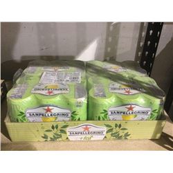 Case ofSanpellegrinoLemon & Tea Sparkling Beverage (4 x 6 x250mL)