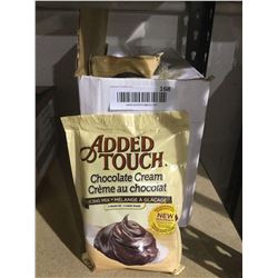 Case of Added Touch Chocolate Cream (12 x212g)