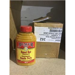 Case of Beaver Brand Sweet Hot Mustard (6 x360ml)