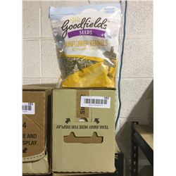 Good Fields Roasted and Salted Sunflower Seeds (7 x425g)