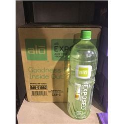 Case of Alo Exposed Aloe Vera Plus Honey Juice (6 x 1.5L)