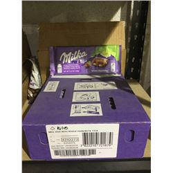 Case of MilkaMilk Chocolate Bars w/ Whole Hazelnuts (17 x 100g)