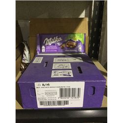 Case of Milka Milk Chocolate Bars w/ Whole Hazelnuts (17 x 100g)