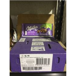 Case of Milka Milk Chocolate Bars w/ Whole Hazelnuts (17 x 100g)