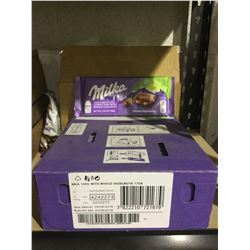 Case of Milka Milk Chocolate Bars w/ Whole Hazelnuts (17 x 100g)