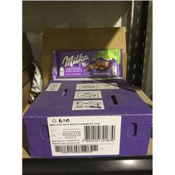 Case of Milka Milk Chocolate Bars w/ Whole Hazelnuts (17 x 100g)