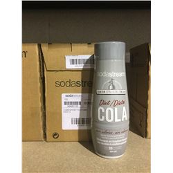 Case of SodastreamDiet Cola Syrup (4 x 440mL)