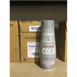 Case of Sodastream Diet Cola Syrup (4 x 440mL)