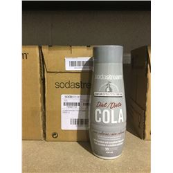 Case of Sodastream Diet Cola Syrup (4 x 440mL)