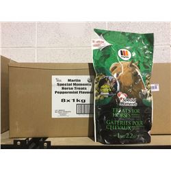 Case of Martin Special Moments Horse Treats Peppermint Flavor (8 x 1KG)