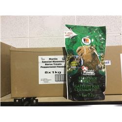 Case of Martin Special Moments Horse Treats Peppermint Flavor (8 x 1KG)