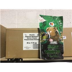 Case of Martin Special Moments Horse Treats Peppermint Flavor (8 x 1KG)