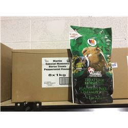 Case of Martin Special Moments Horse Treats Peppermint Flavor (8 x 1KG)