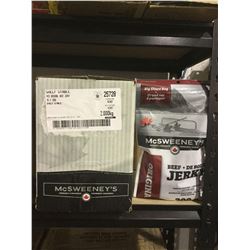 Case ofMcSweeney's Beef Jerky Original (10 x200g)