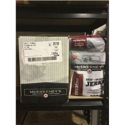 Case of McSweeney's Beef Jerky Original (10 x 200g)