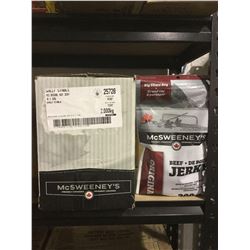 Case of McSweeney's Beef Jerky Original (10 x 200g)