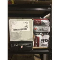 Case of McSweeney's Beef Jerky Original (10 x 200g)