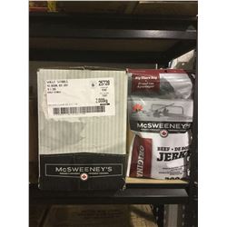 Case of McSweeney's Beef Jerky Original (10 x 200g)