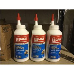 Lepage Multipurpose Wood Glue (3 x 800mL)