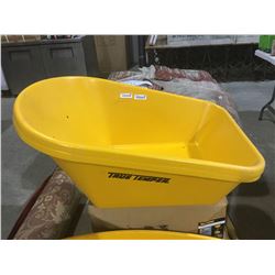 True Temper 6 cu. ft Tray Wheel Barrow