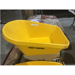 True Temper 6 cu. ft Tray Wheel Barrow