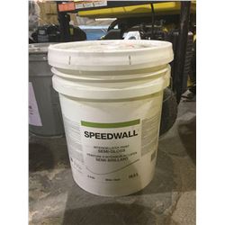 Speed Wall Interior Latex Paint Semi-Gloss White 18.5L
