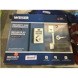 WeiserSmart Key Security Smart Code Touchpad Electronic Deadbolt