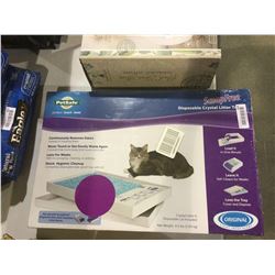 PetSafeScoopFree Disposable Crystal Litter Tray