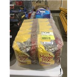 Meow Mix Hairball Control Cat Food (12 x 1.6kg)