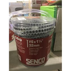 Senco Drywall to Light Steel Nails #6 x 1 1/4"