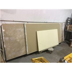 Lot of 5 Full Sheets of drywall