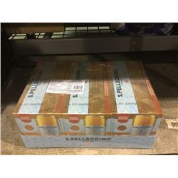 Case of SanPellegrinoTangerine and Wild Strawberry Sparkling Beverage (3 x 8 x330mL)