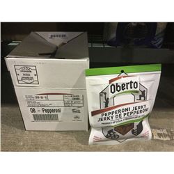 Case of Oberto Pepperoni Jerky (8 x 51g)