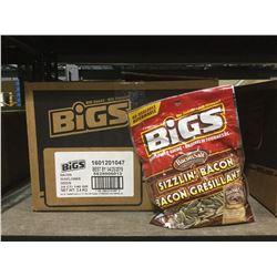 Case of Bigs Sizzlin' Bacon Sunflower Seeds (24 x 140g)