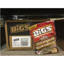 Case of Bigs Sizzlin' Bacon Sunflower Seeds (24 x 140g)