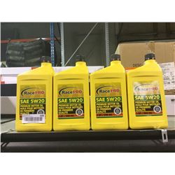 Race Pro SAE 5W20 Premium Motor Oil (4 x 946mL)