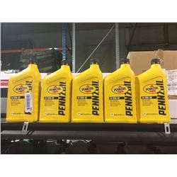 Penzoil SAE 10W40 Motor Oil (5 x 946mL)