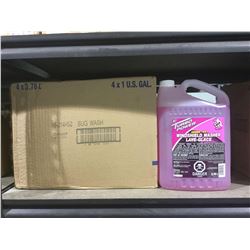 Case of Turbo Power Summer Windshield Washer Fluid (4 x 3.78L)
