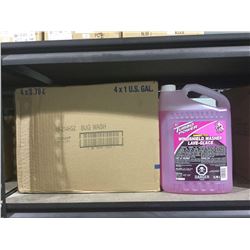 Case of Turbo Power Summer Windshield Washer Fluid (4 x 3.78L)