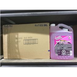Case of Turbo Power Summer Windshield Washer Fluid (4 x 3.78L)
