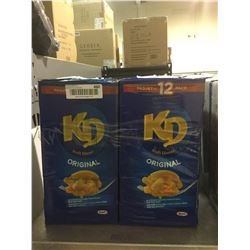 Kraft Dinner Original 12-Pack Lot of 2