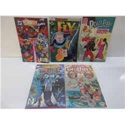 5 Comics