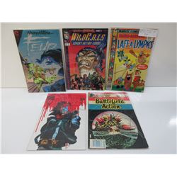 5 Comics