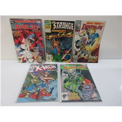 5 Comics