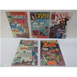 5 Comics