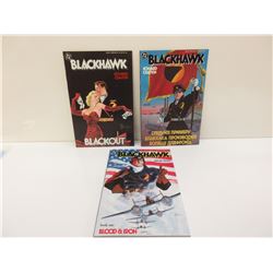 DC Blackhawk Book 1, 2, & 3