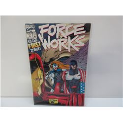 Force Works #1 July First Issue