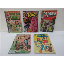 5 Comics