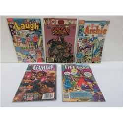 5 Comics